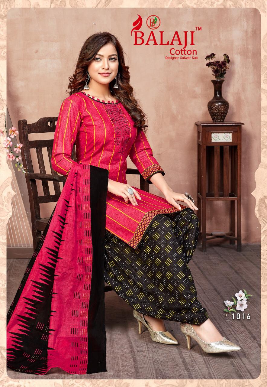 Balaji Presents Hungama Vol 10  Printed Dress Material
