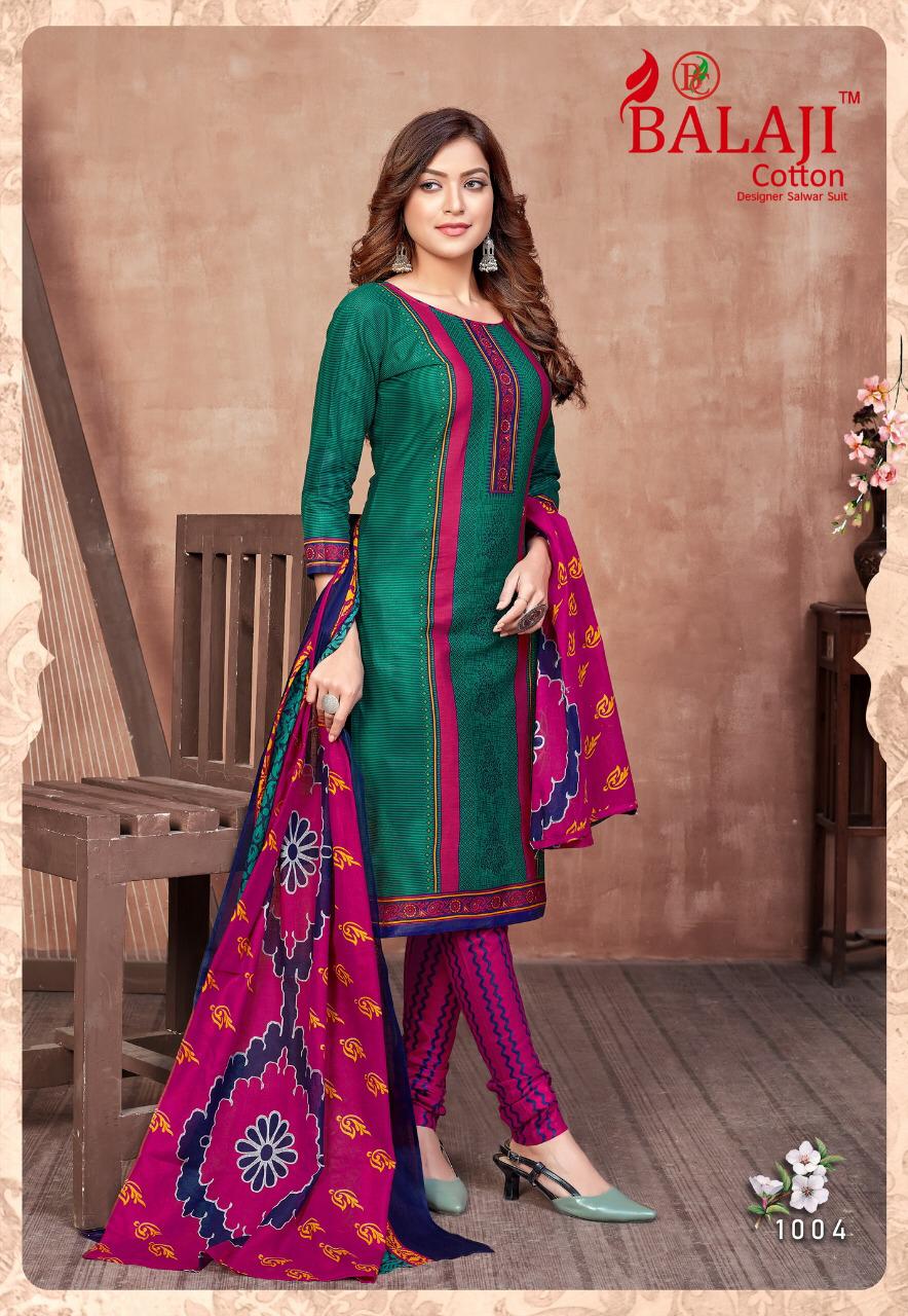 Balaji Presents Hungama Vol 10  Printed Dress Material