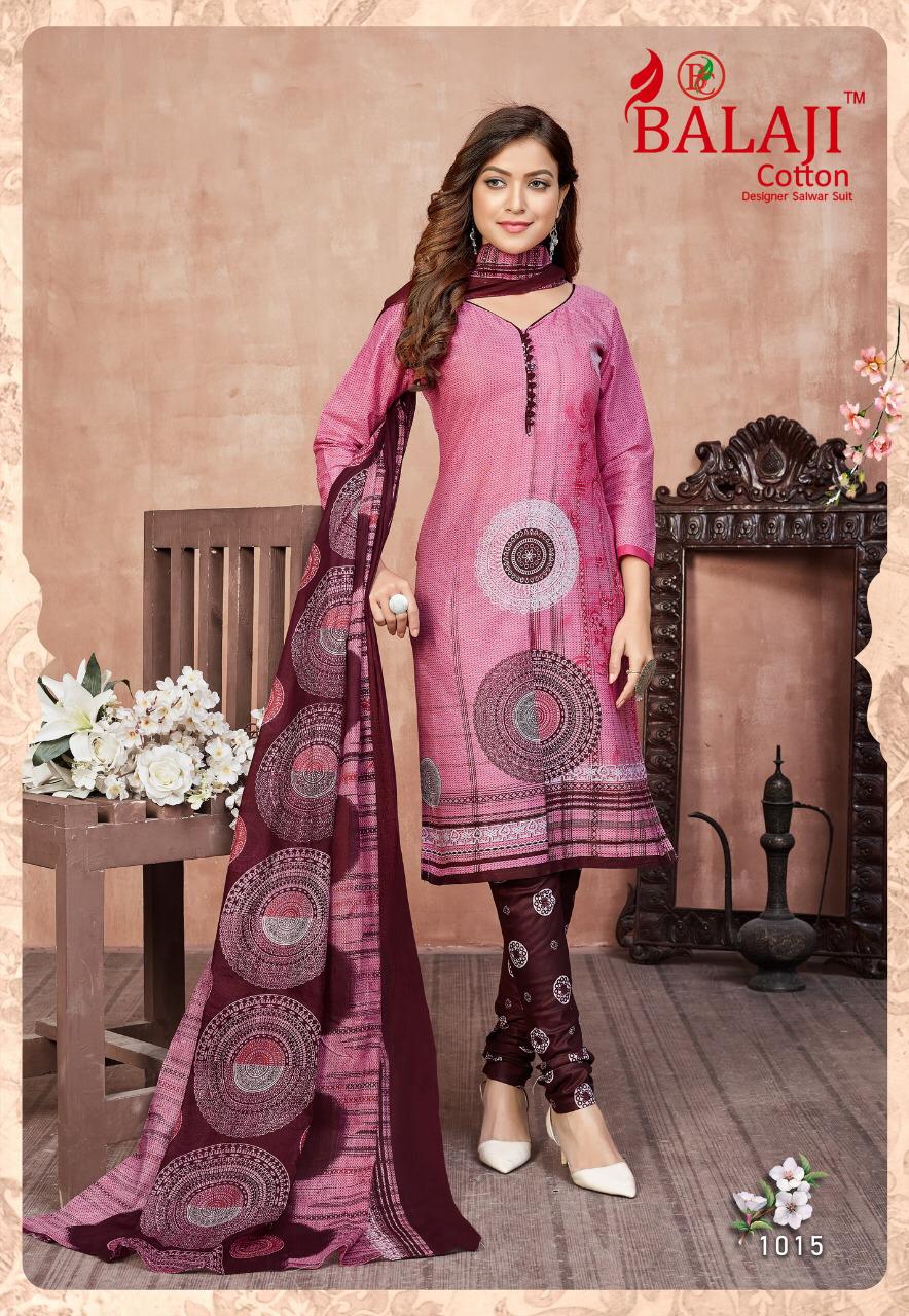 Balaji Presents Hungama Vol 10  Printed Dress Material
