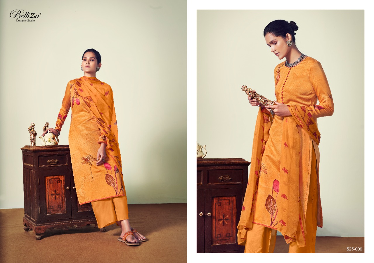 Belliza Presents Muskaan Designer Dress Material