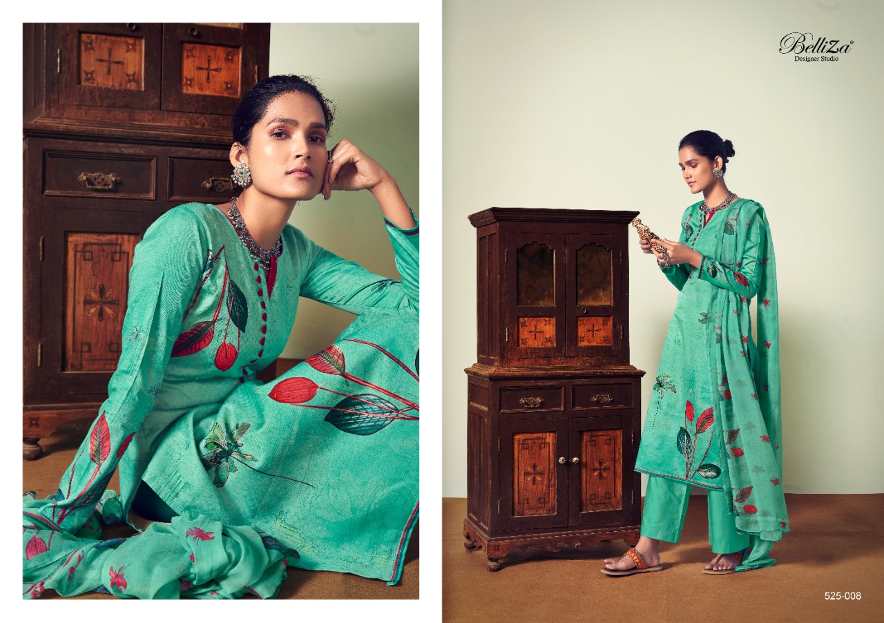 Belliza Presents Muskaan Designer Dress Material