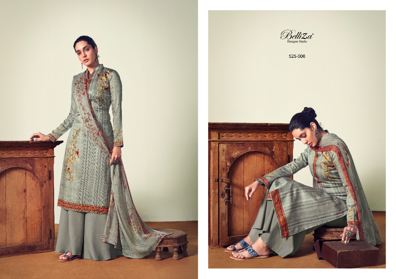 Belliza Presents Muskaan Designer Dress Material