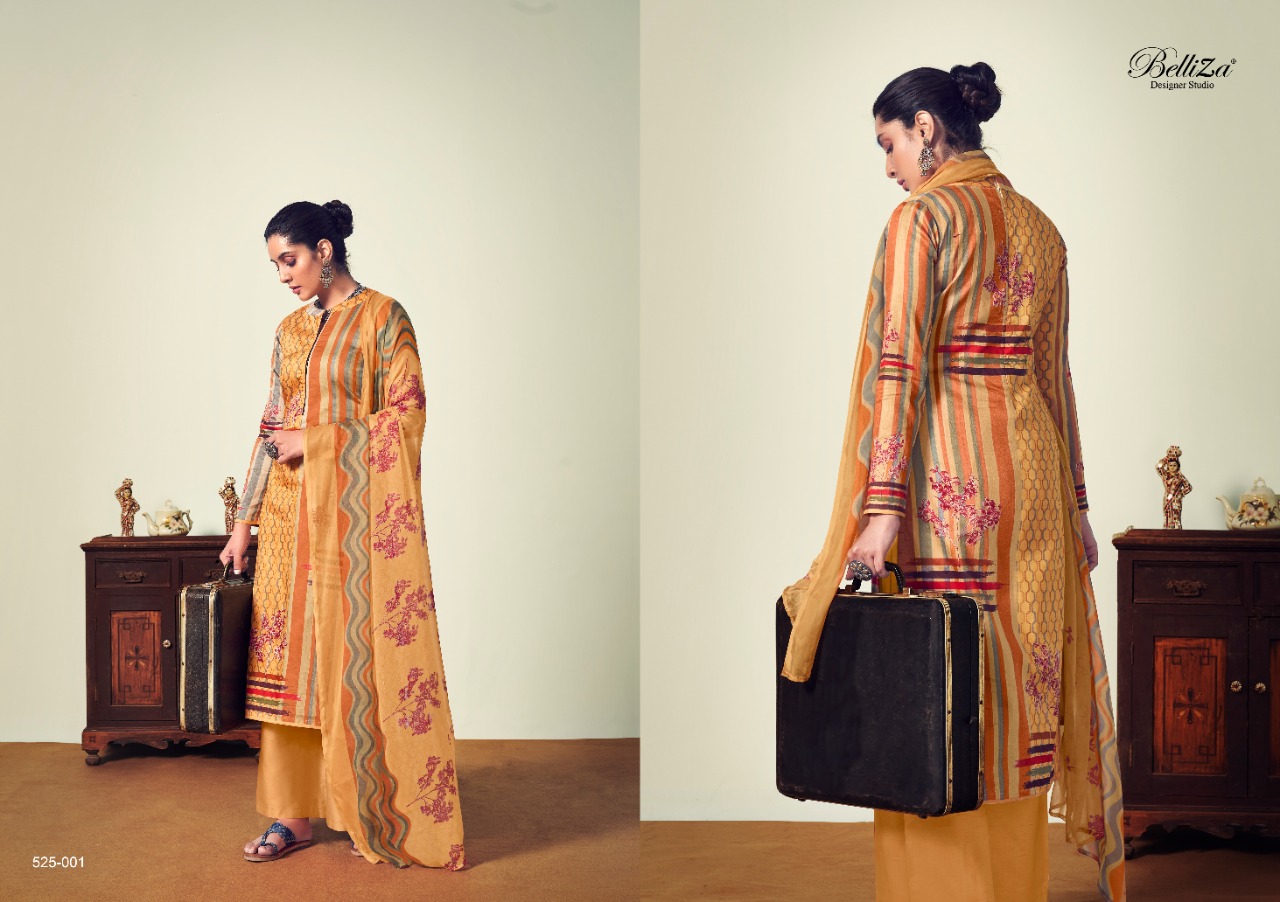 Belliza Presents Muskaan Designer Dress Material
