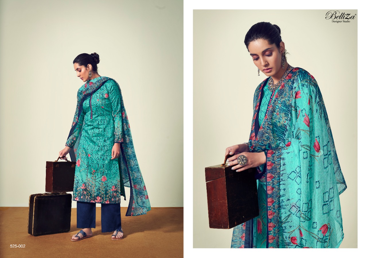 Belliza Presents Muskaan Designer Dress Material