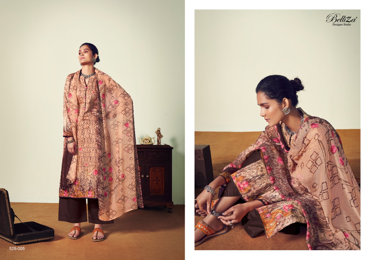 Belliza Presents Muskaan Designer Dress Material