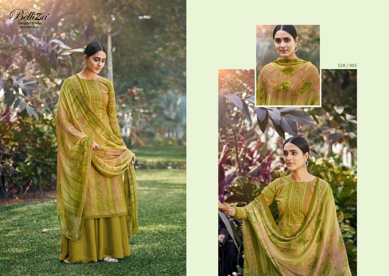 Belliza Presents Nazrana Vol 9  Cotton  Dress Material Collection