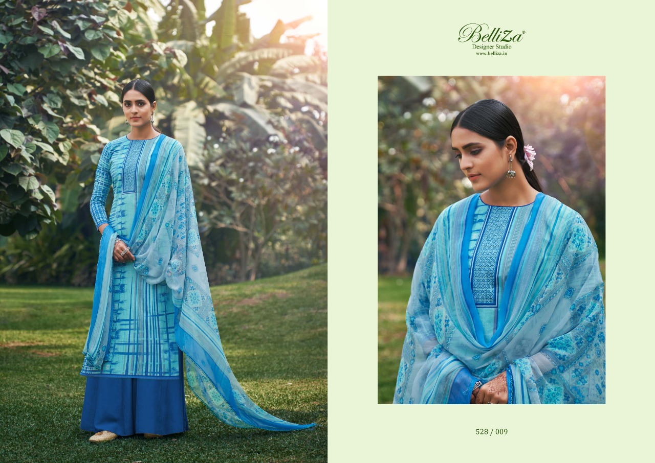 Belliza Presents Nazrana Vol 9  Cotton  Dress Material Collection