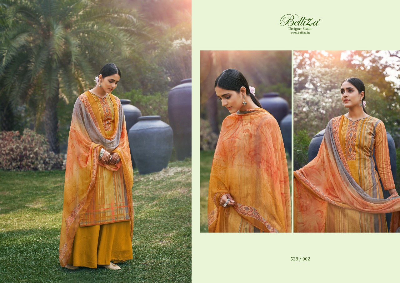 Belliza Presents Nazrana Vol 9  Cotton  Dress Material Collection