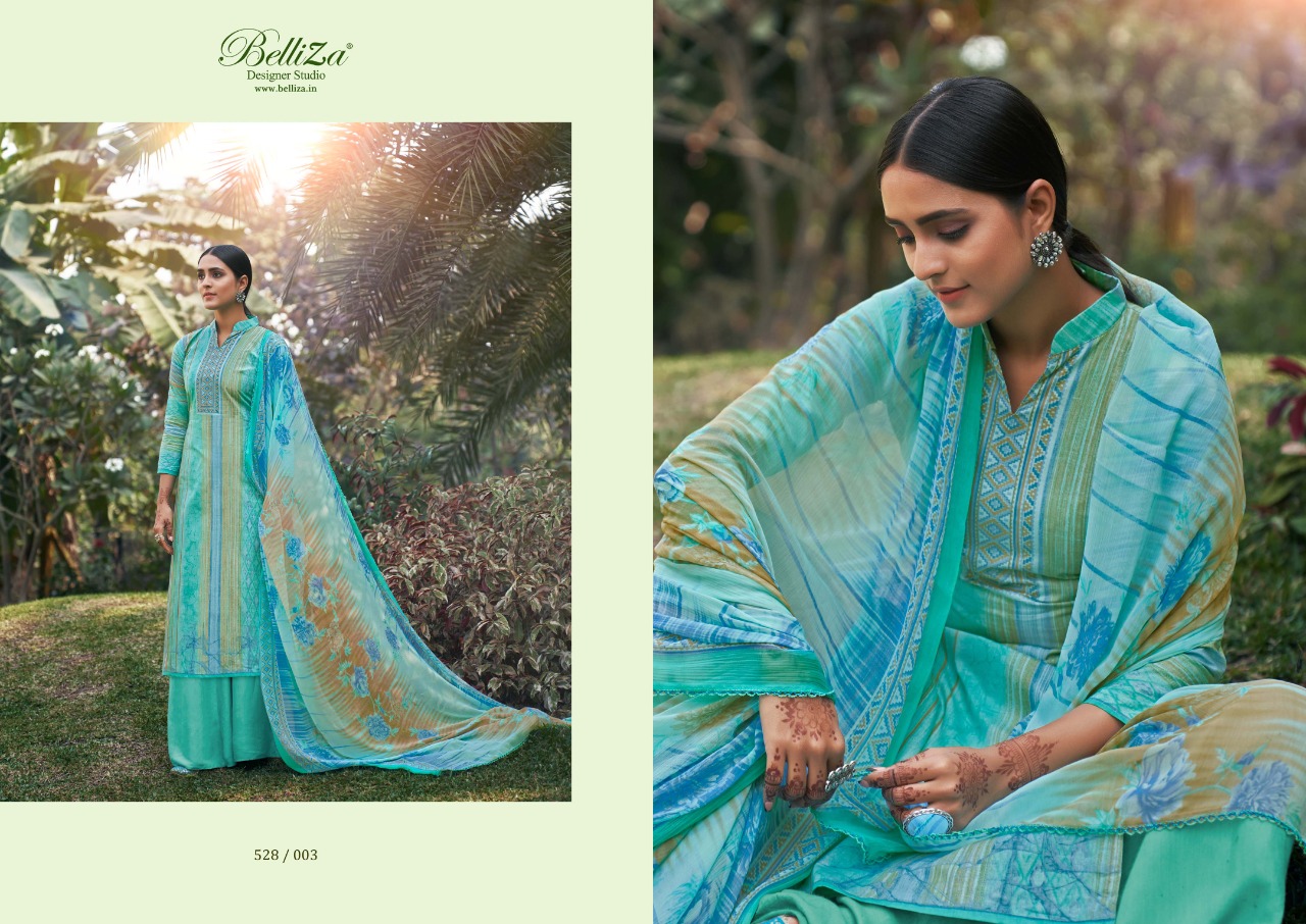 Belliza Presents Nazrana Vol 9  Cotton  Dress Material Collection