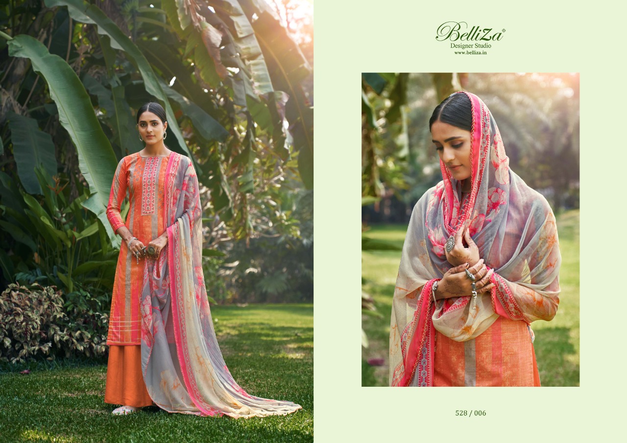 Belliza Presents Nazrana Vol 9  Cotton  Dress Material Collection