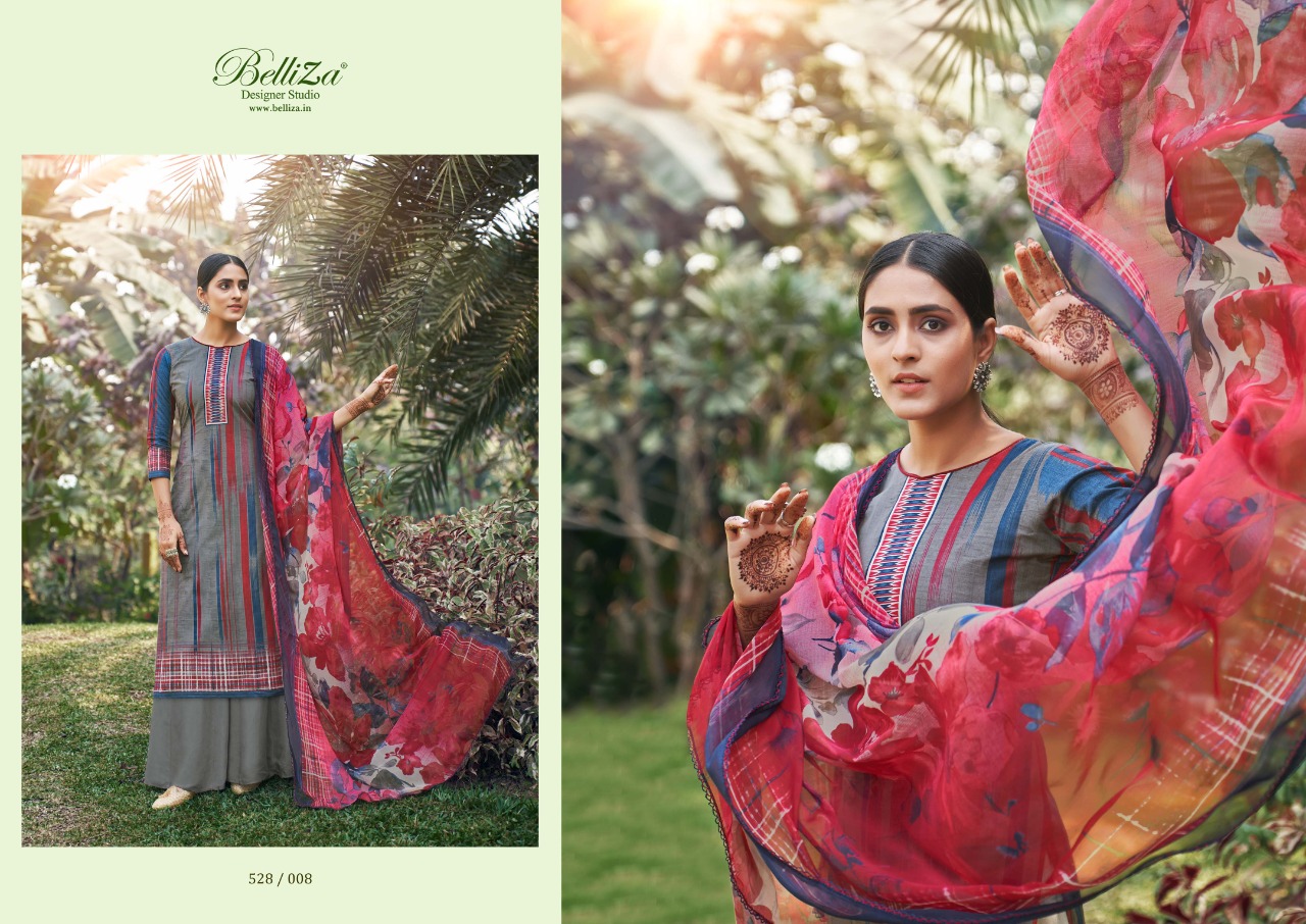 Belliza Presents Nazrana Vol 9  Cotton  Dress Material Collection