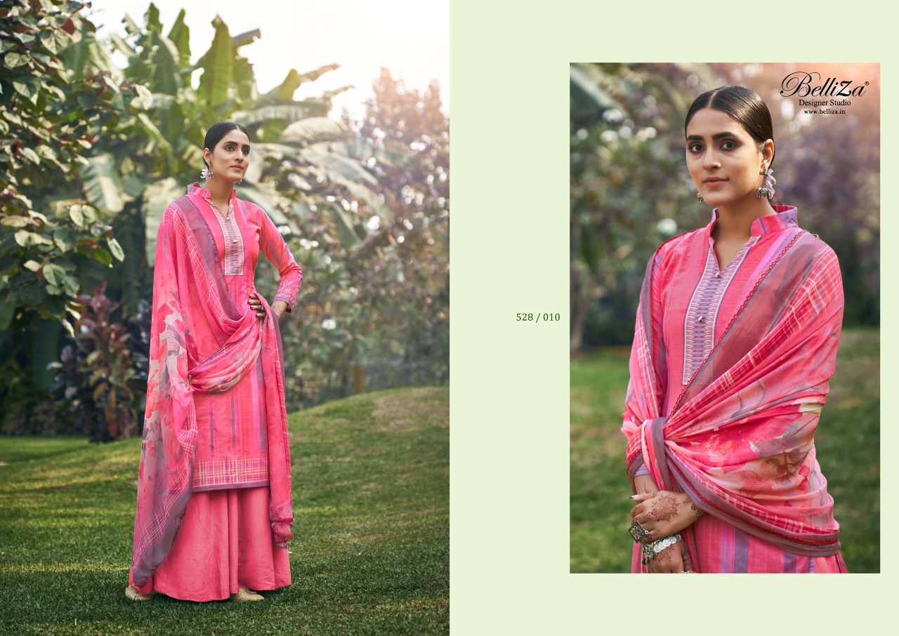 Belliza Presents Nazrana Vol 9  Cotton  Dress Material Collection