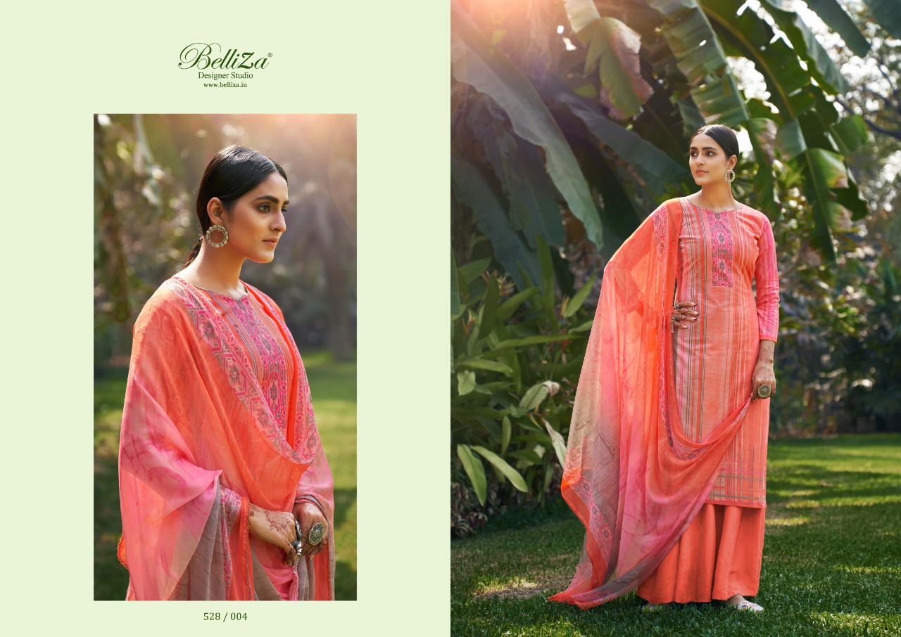 Belliza Presents Nazrana Vol 9  Cotton  Dress Material Collection