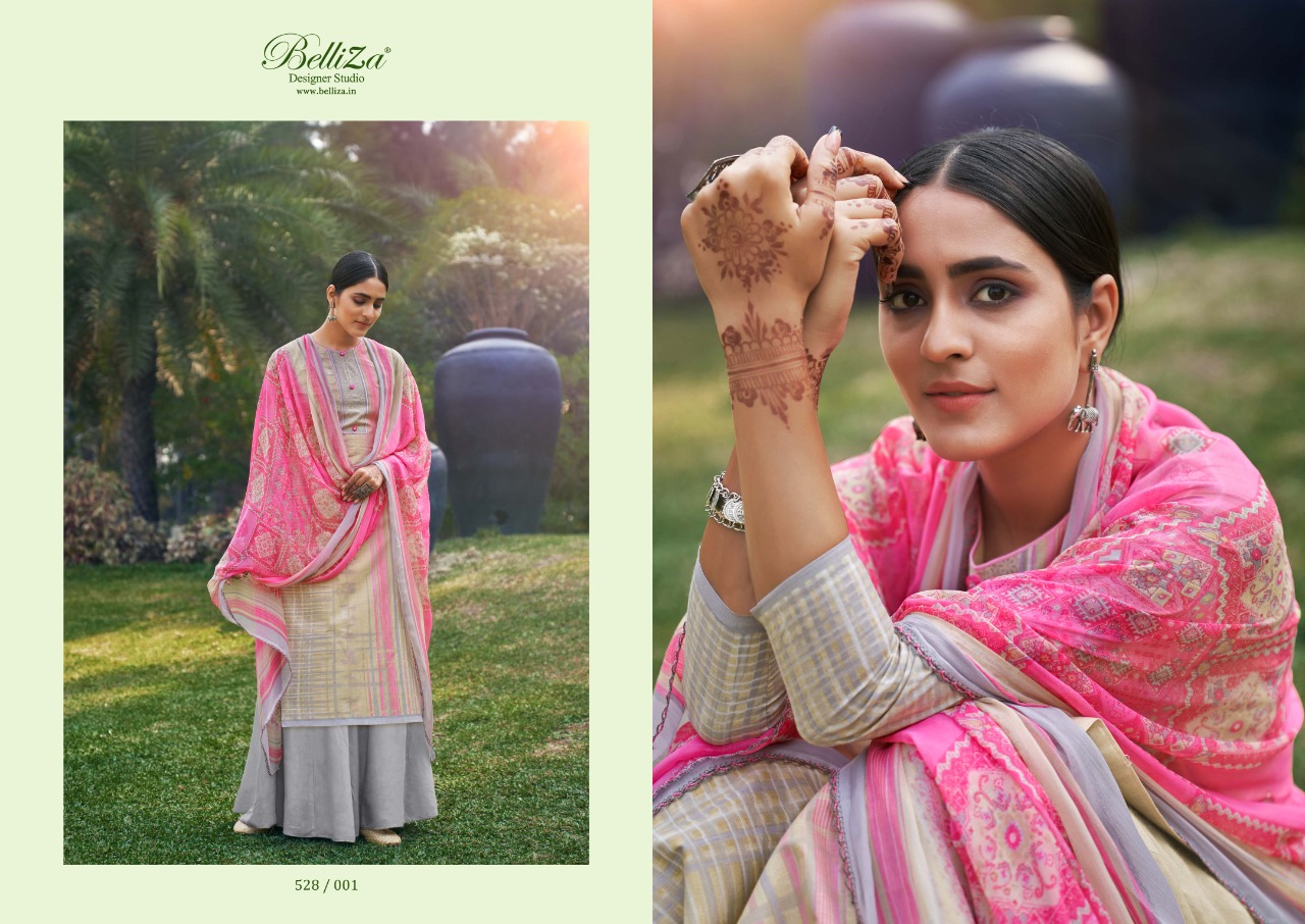 Belliza Presents Nazrana Vol 9  Cotton  Dress Material Collection