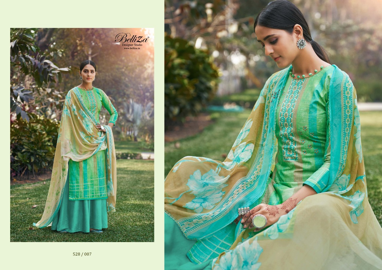 Belliza Presents Nazrana Vol 9  Cotton  Dress Material Collection