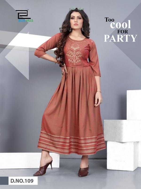 Blue Hills Presents Shivi  Fancy Kurtis Collection