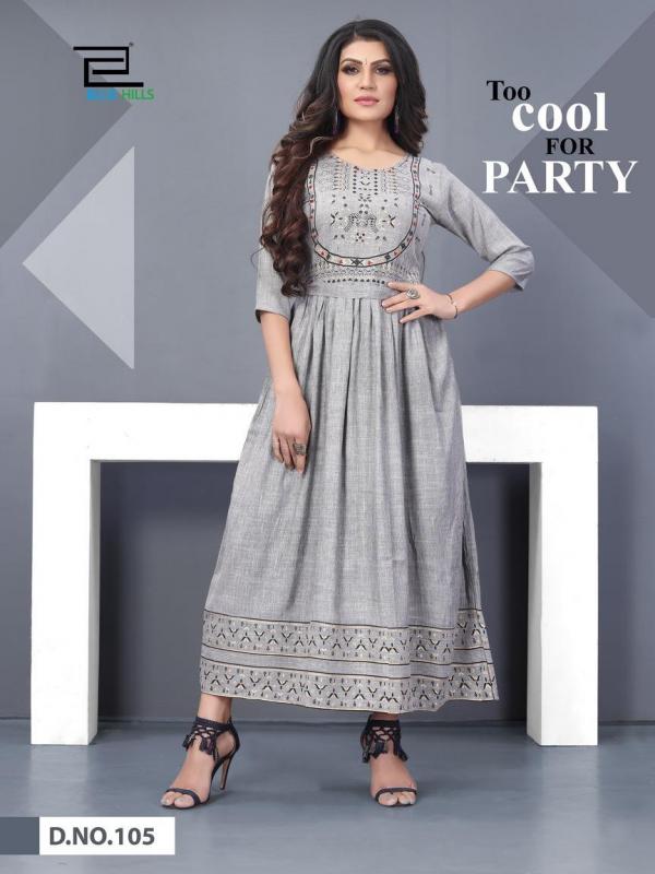Blue Hills Presents Shivi  Fancy Kurtis Collection