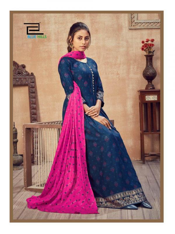 Blue Hills Presents  Soul Mate  Designer  Kurtis With Dupatta  Collection