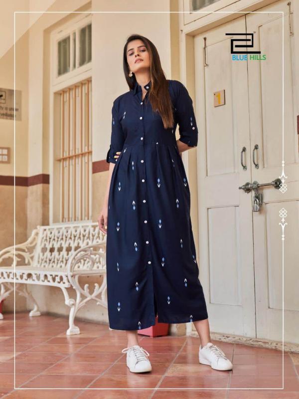 Blue Hills  Presents Summer Season Vol 1 Designer Kurtis Collection
