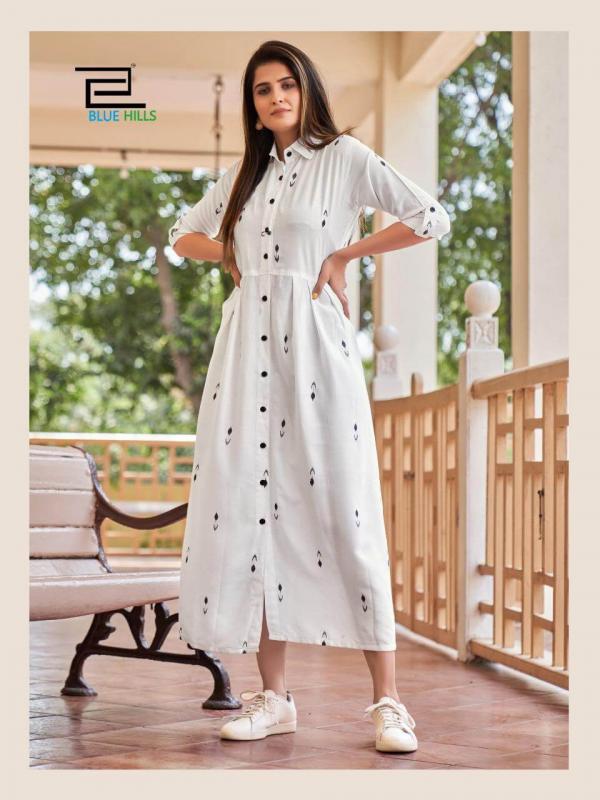 Blue Hills  Presents Summer Season Vol 1 Designer Kurtis Collection