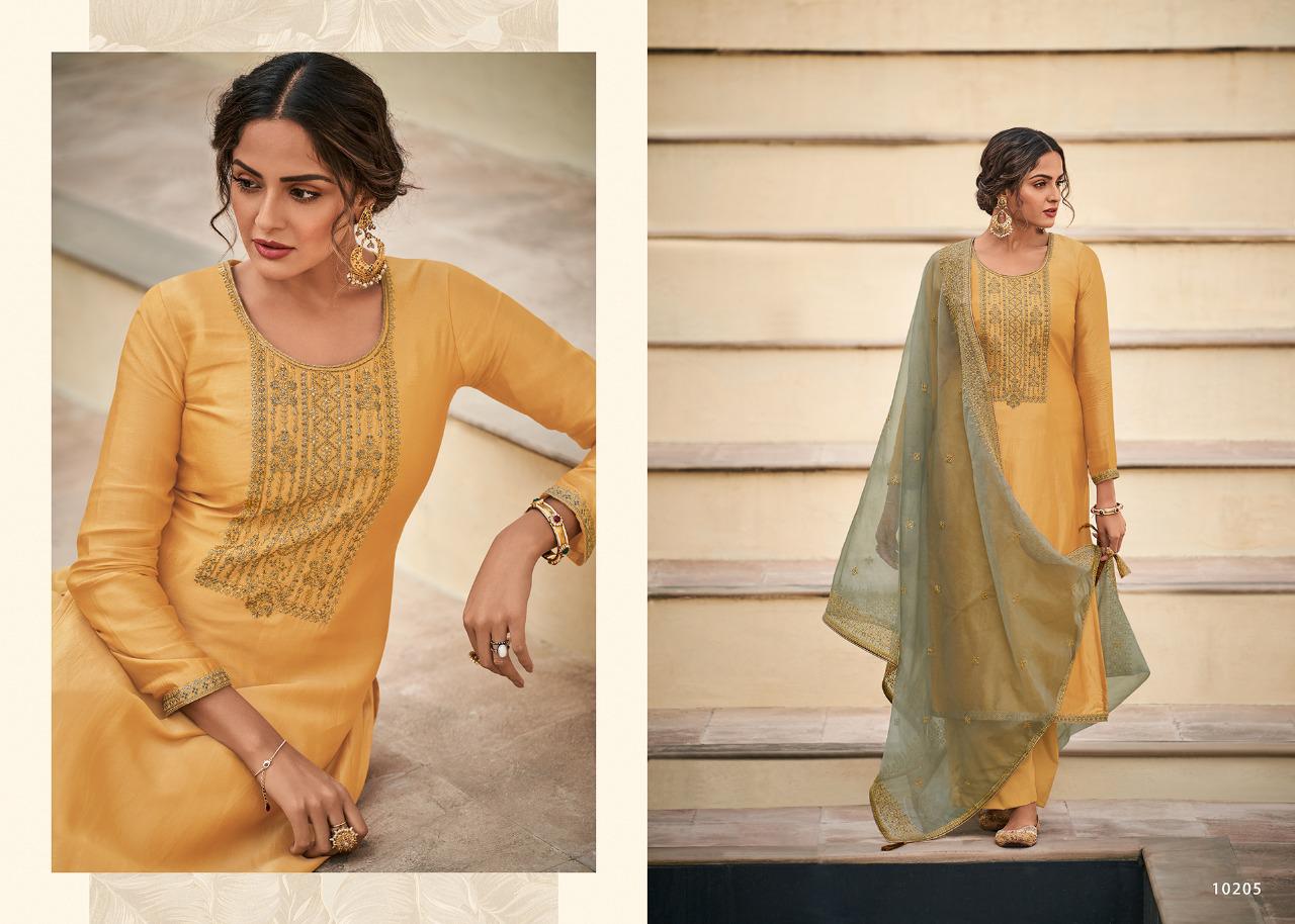 Deepsy Presents  Adriti Designer Festive Wear Dress Material