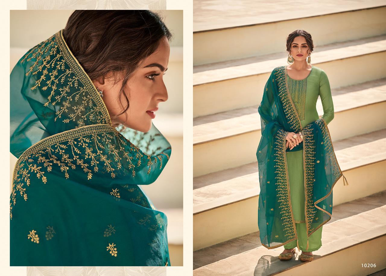 Deepsy Presents  Adriti Designer Festive Wear Dress Material