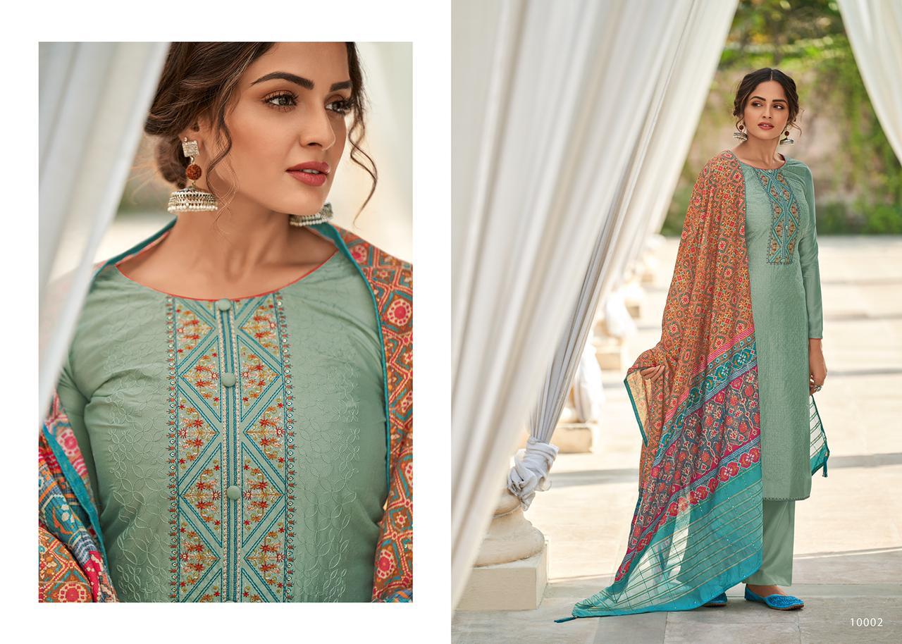 Deepsy  Presents Alankrita  Designer Silk Heavy Dress Material
