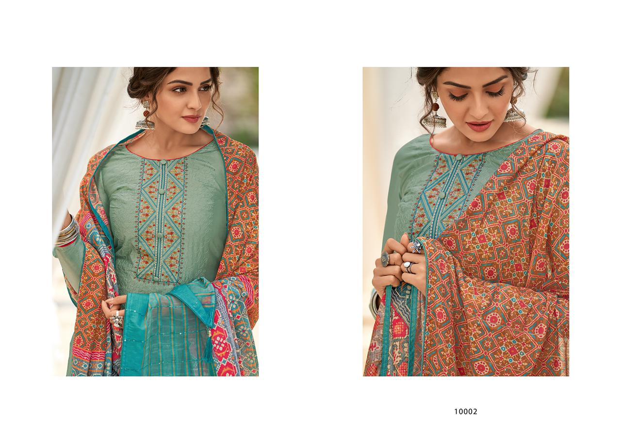 Deepsy  Presents Alankrita  Designer Silk Heavy Dress Material