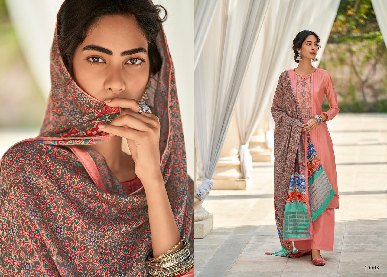 Deepsy  Presents Alankrita  Designer Silk Heavy Dress Material