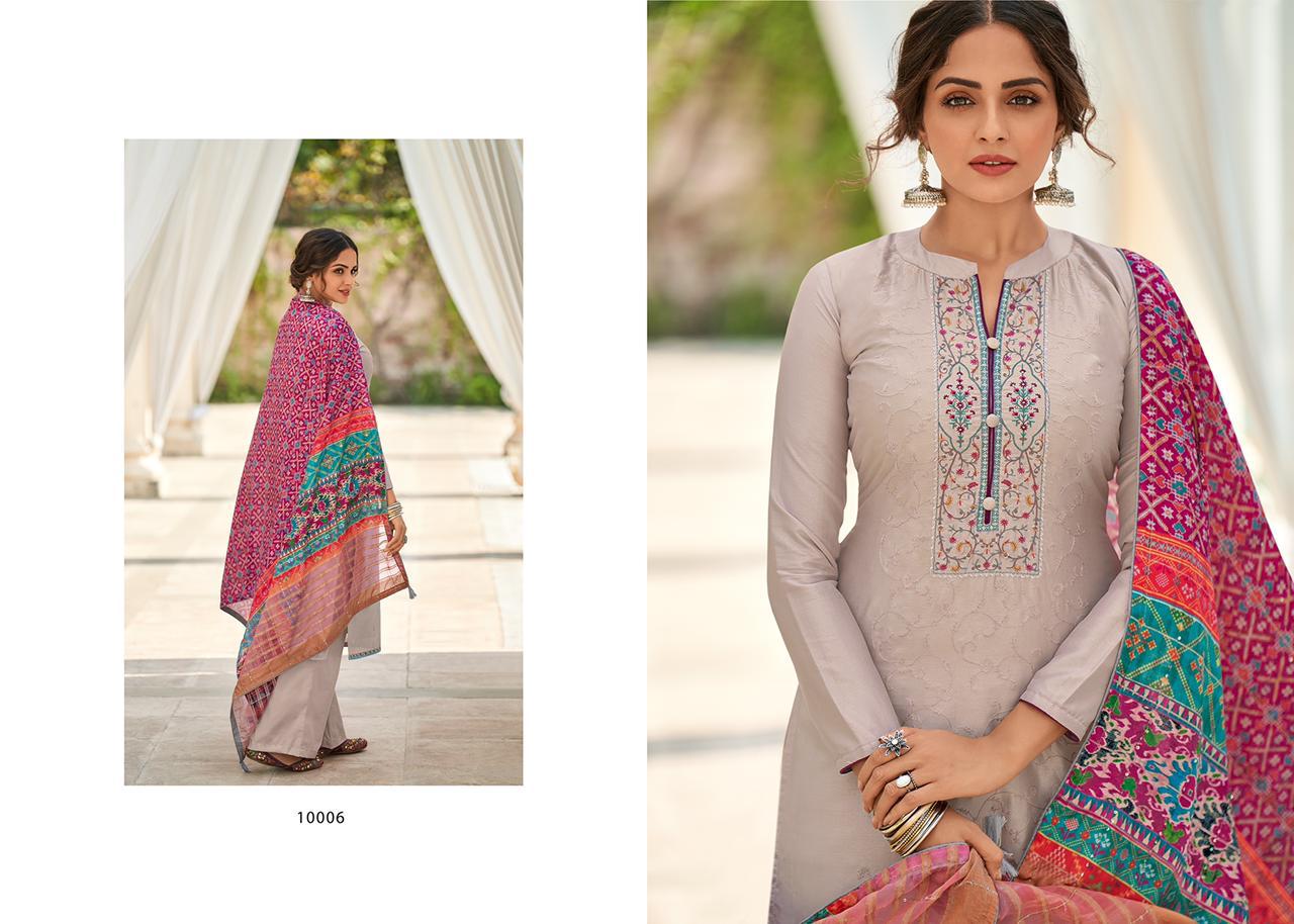 Deepsy  Presents Alankrita  Designer Silk Heavy Dress Material