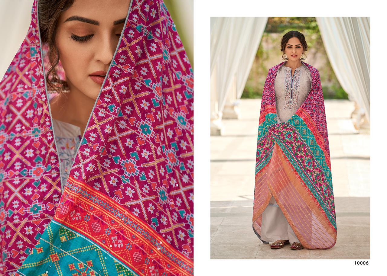 Deepsy  Presents Alankrita  Designer Silk Heavy Dress Material