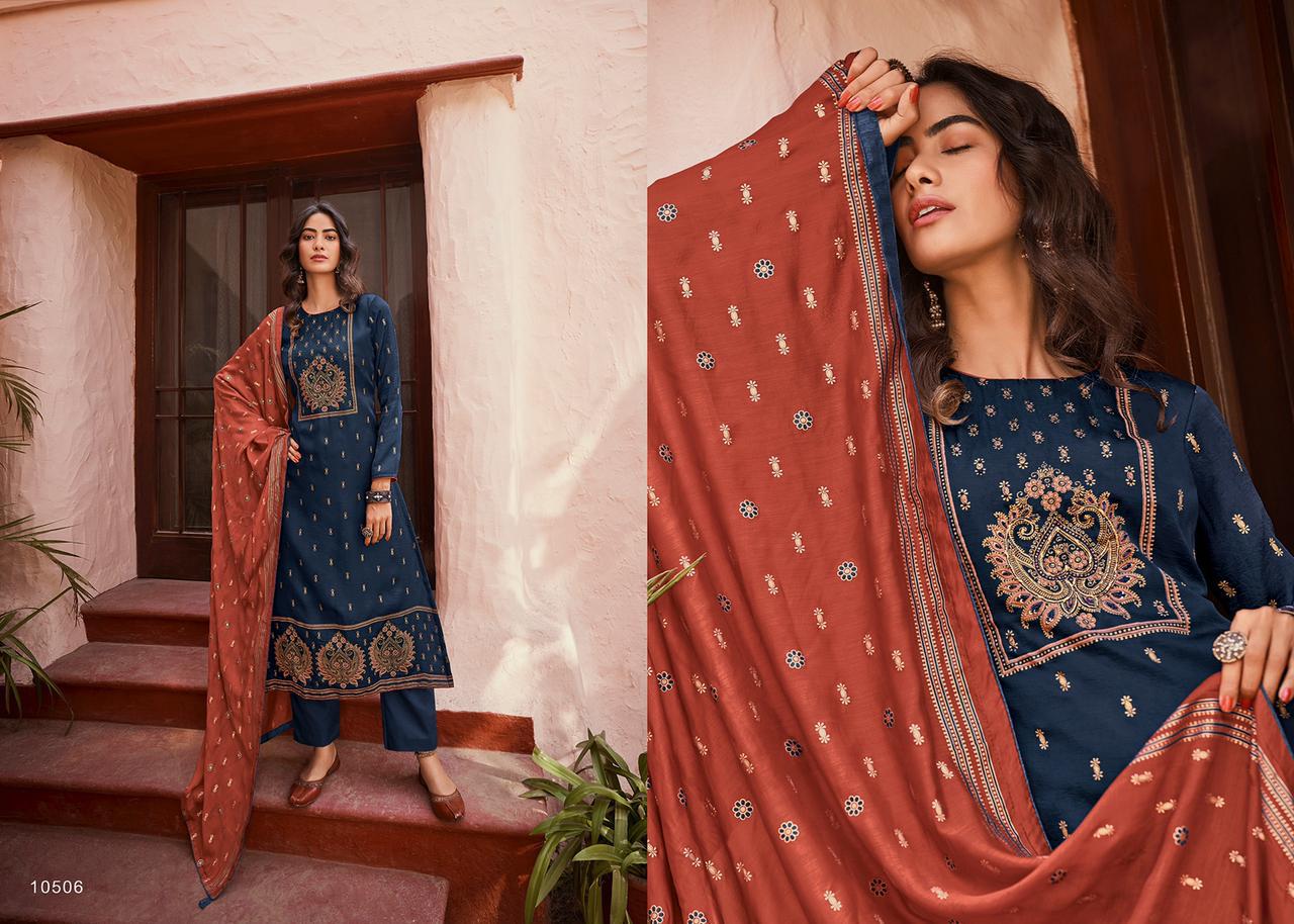 Deepsy Presents Elite Designer Dress Material