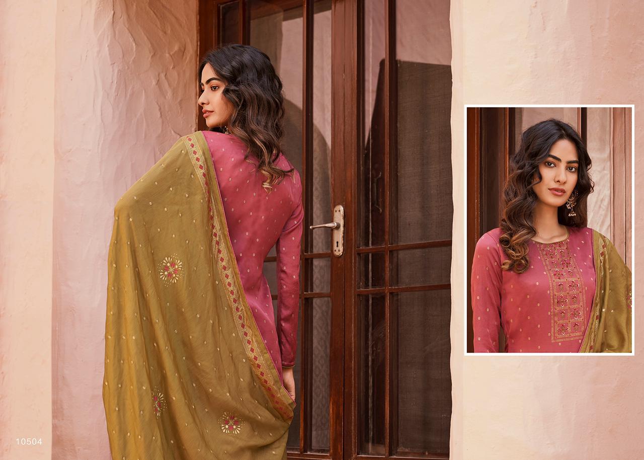 Deepsy Presents Elite Designer Dress Material