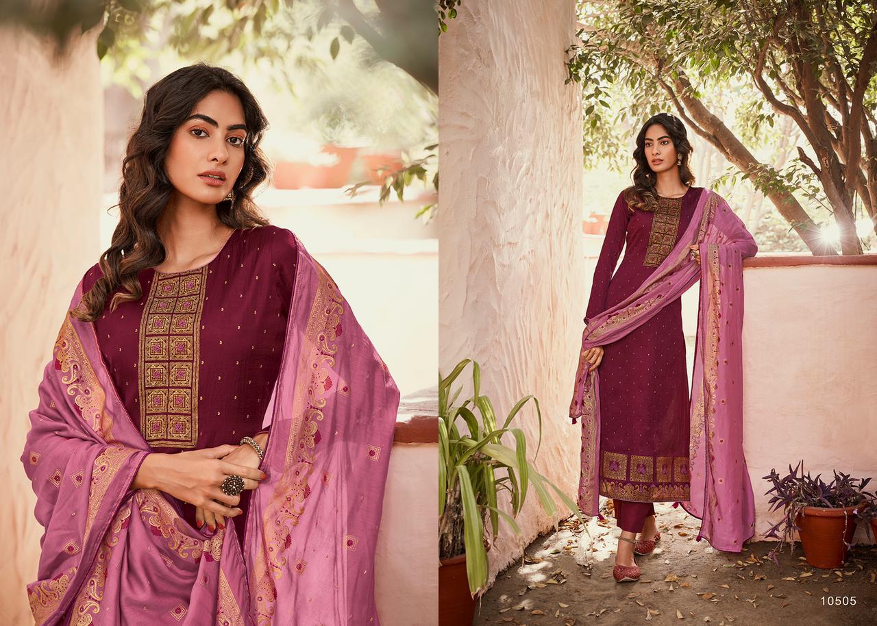 Deepsy Presents Elite Designer Dress Material
