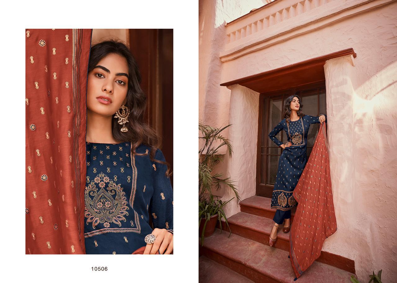 Deepsy Presents Elite Designer Dress Material