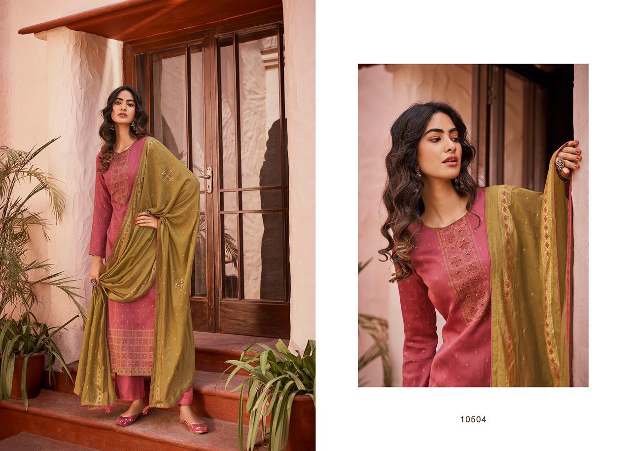 Deepsy Presents Elite Designer Dress Material
