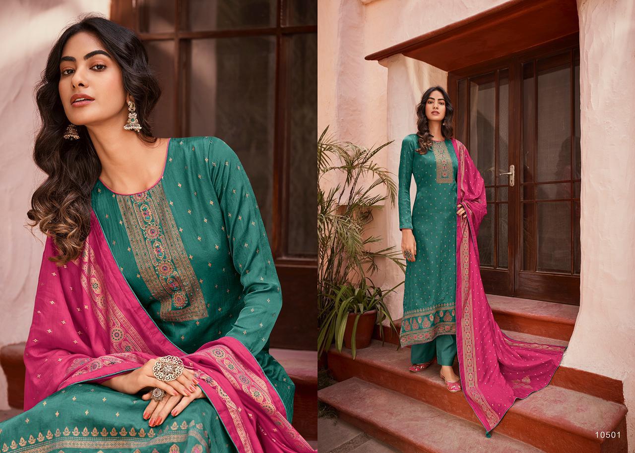 Deepsy Presents Elite Designer Dress Material