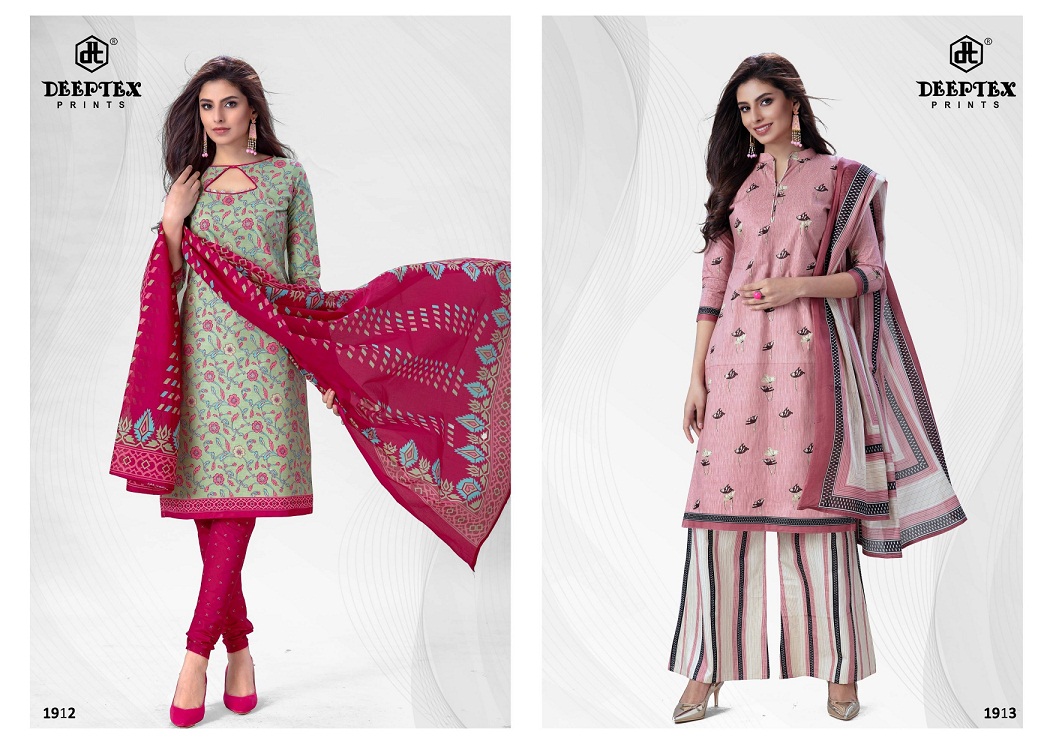 Deeptex Presents Chief Guest Vol 19 Cotton Dress Materials
