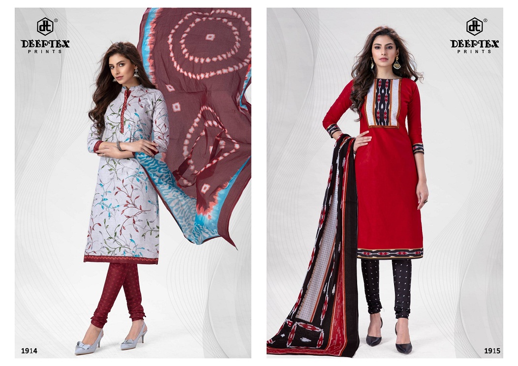 Deeptex Presents Chief Guest Vol 19 Cotton Dress Materials