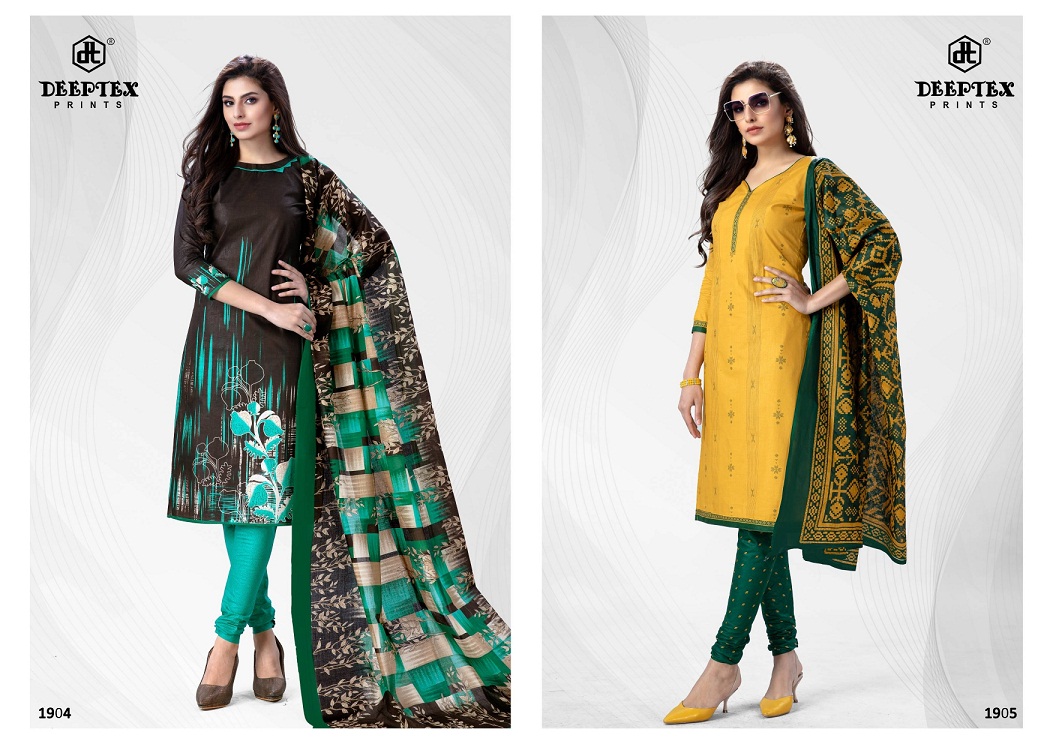Deeptex Presents Chief Guest Vol 19 Cotton Dress Materials