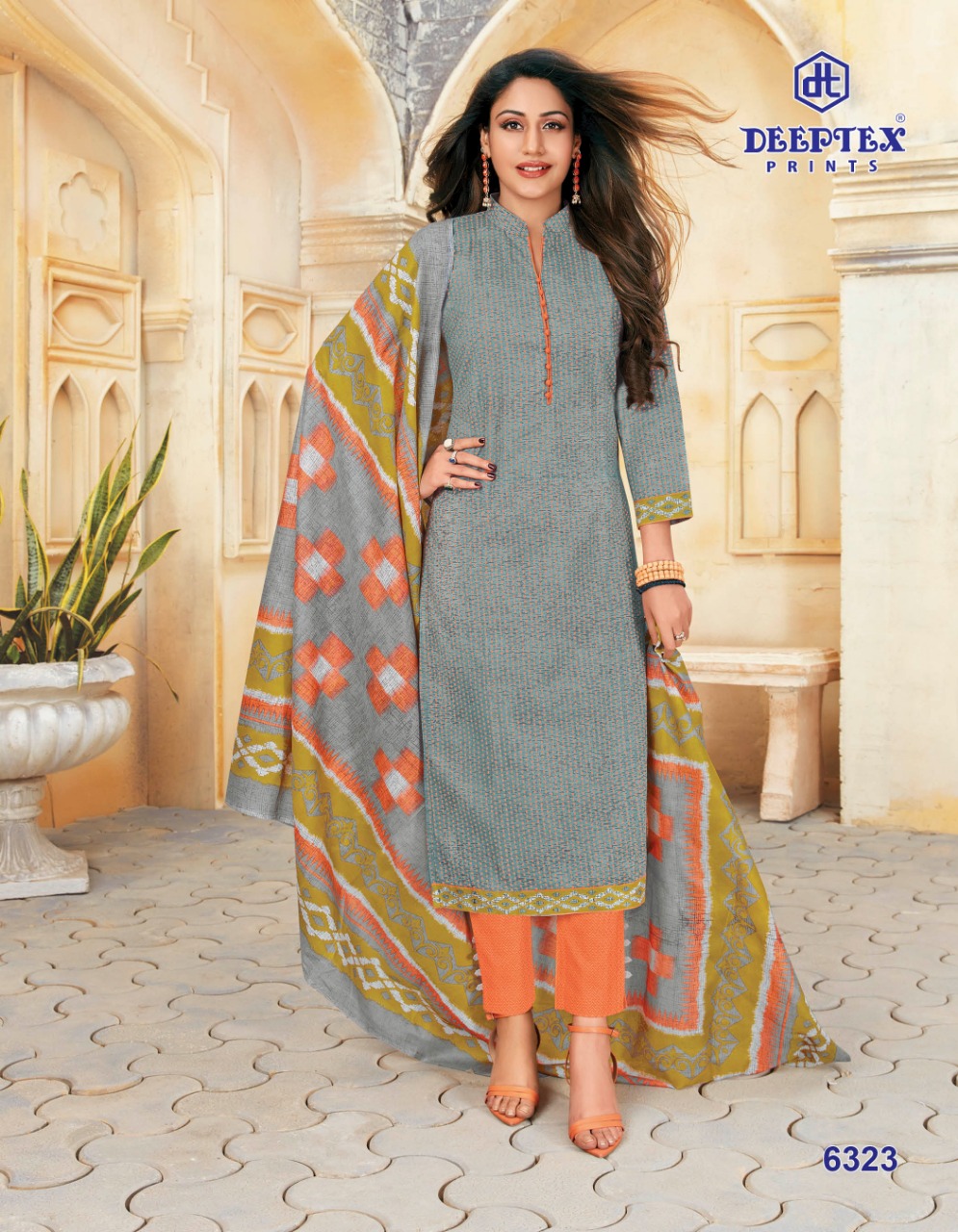 Deeptex Presents Miss India Vol 63 Cotton Dress Material Collection