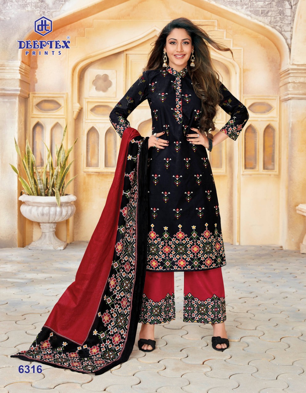 Deeptex Presents Miss India Vol 63 Cotton Dress Material Collection