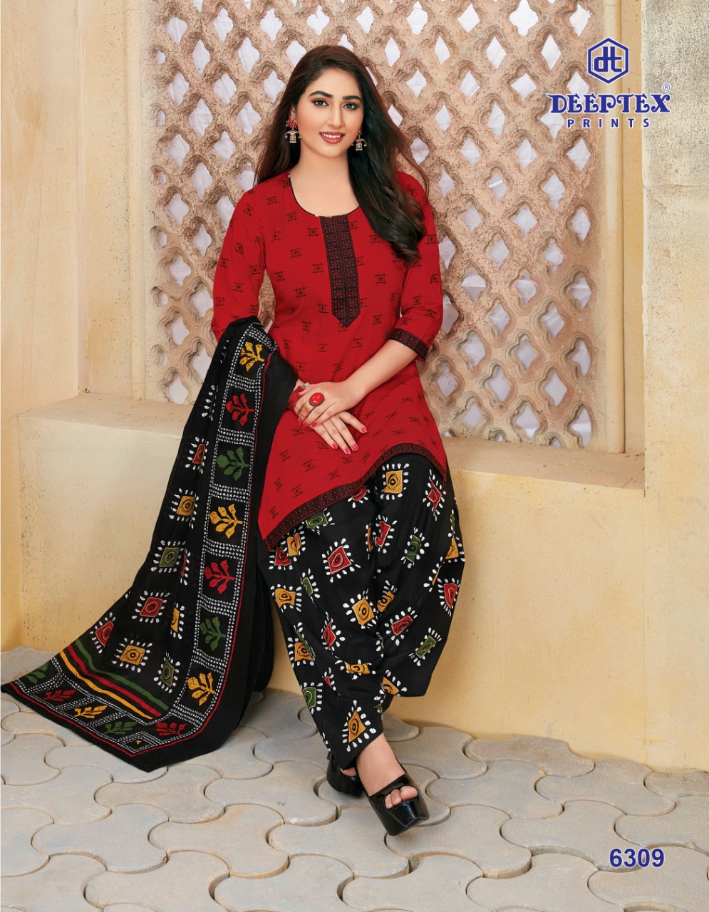 Deeptex Presents Miss India Vol 63 Cotton Dress Material Collection