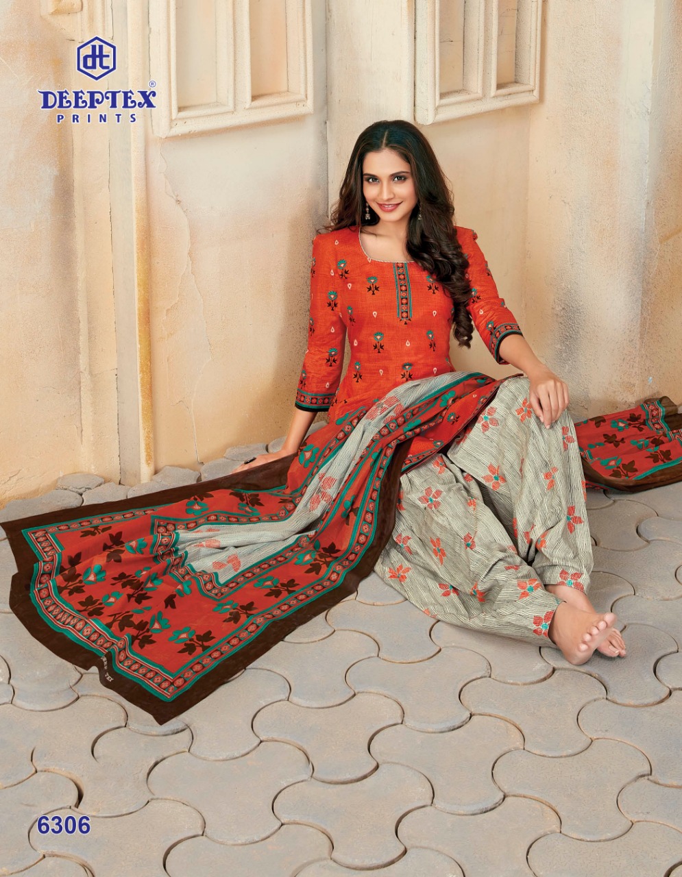Deeptex Presents Miss India Vol 63 Cotton Dress Material Collection
