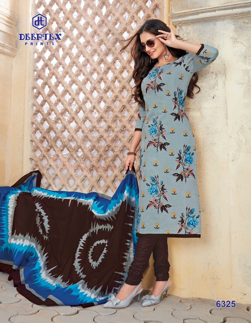 Deeptex Presents Miss India Vol 63 Cotton Dress Material Collection