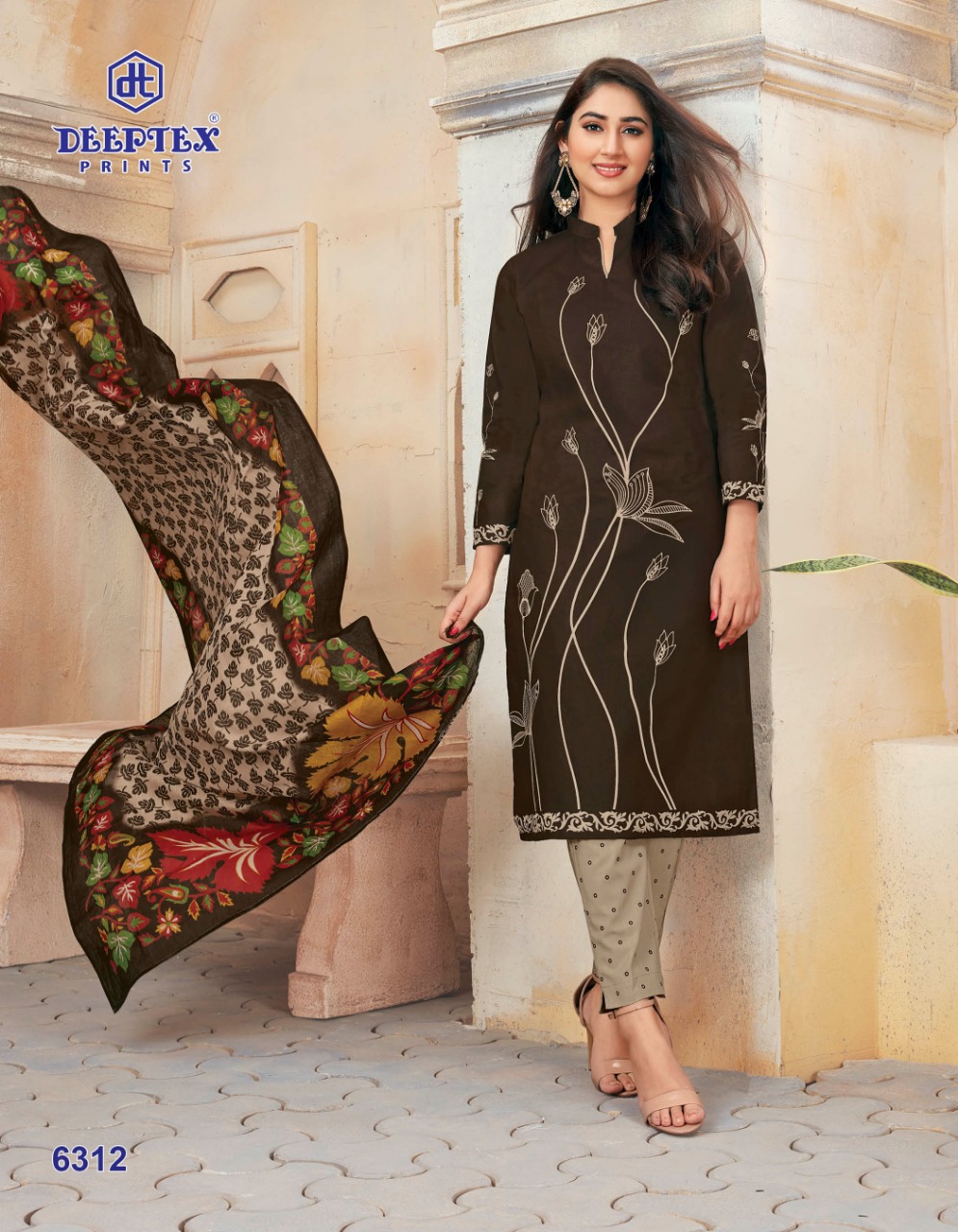 Deeptex Presents Miss India Vol 63 Cotton Dress Material Collection