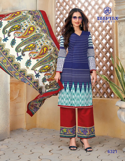 Deeptex Presents Miss India Vol 63 Cotton Dress Material Collection