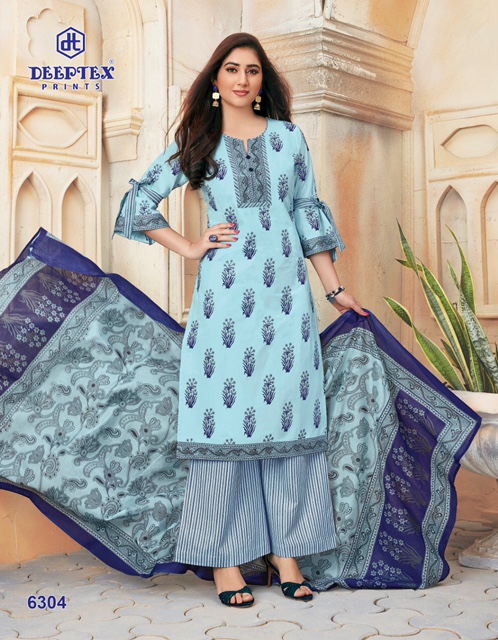 Deeptex Presents Miss India Vol 63 Cotton Dress Material Collection
