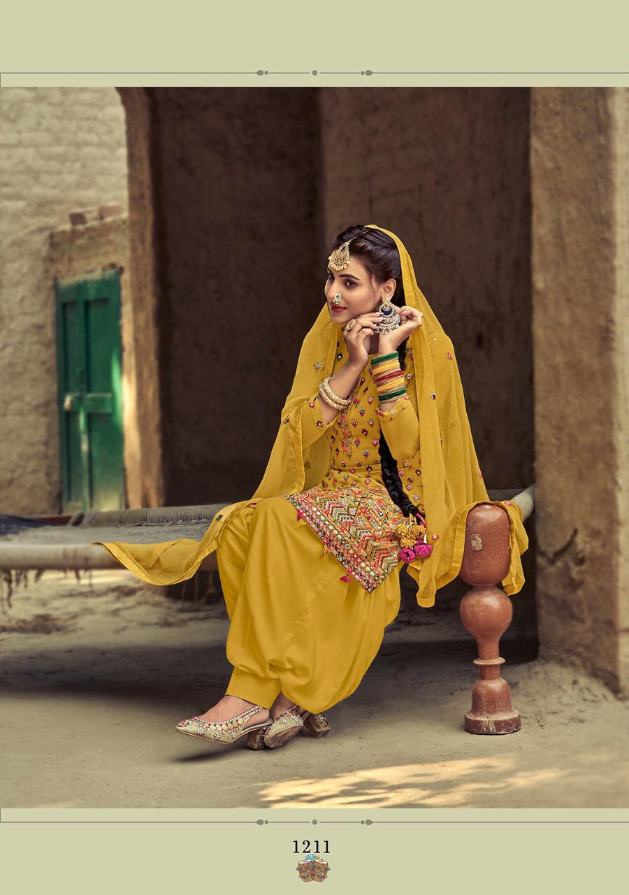 Eba Presents Ruby Heavy Embroidery Salwar Kameez Collection