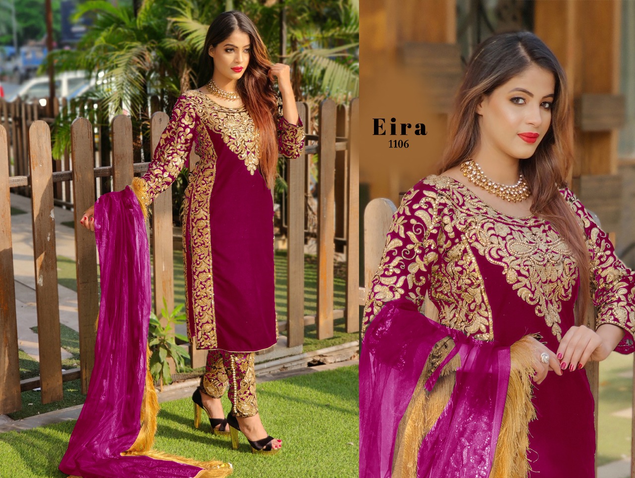 Eira Super Hits Vol 1 Designer Salwar Suits Collection